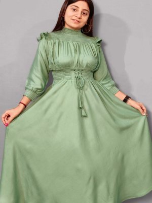 Molly Reyon Cotton Smoke work D1  Western Wear