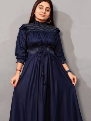 Molly Reyon Cotton Smoke work D3  Western Wear