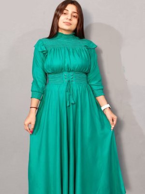 Molly Reyon Cotton Smoke work D4  Western Wear