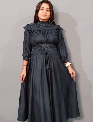 Molly Reyon Cotton Smoke work D5  Western Wear