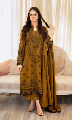 NAYYAB HEAVY FANCY PAIR WITH DUPATTA SET KURTIES