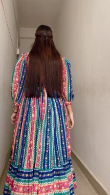 NIRVANA HEAVY FEANCY LONG WESTERN WEAR  Western Wear