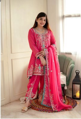 NIVA HEAVY FANCY SUIT PAIR WITH DUPATTA SET KURTIES
