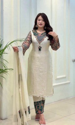 Nakshtra Kurti Suit Set with Dupatta Set  party wear kurtis