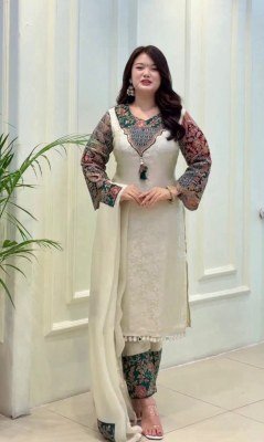 Nakshtra Kurti Suit Set with Dupatta Set  party wear kurtis