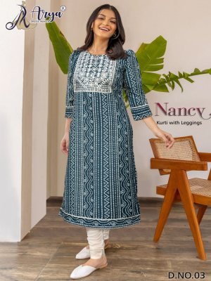 Nancy Kurti With Lehhings and thread work 03 