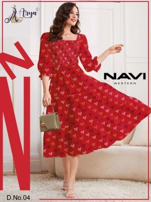 Navi Reyon Cotton Printed Western Wear 4