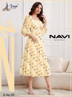 Navi Reyon Cotton Printed Western Wear 5