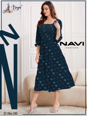 Navi Reyon Cotton Printed Western Wear 6