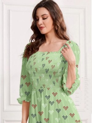 Navi Reyon Cotton Printed Western Wear 3  Western Wear