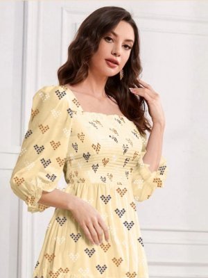 Navi Reyon Cotton Printed Western Wear 5  Western Wear