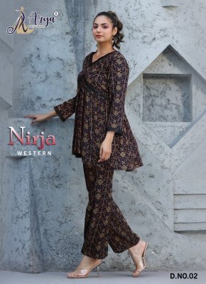 Nirja Cotton Printed Western Wear Pair 2 