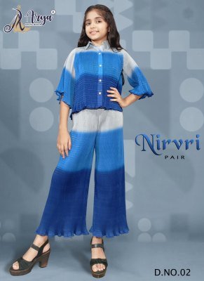 Nirvri kids top nd pant western collection 02 Kids  Wear