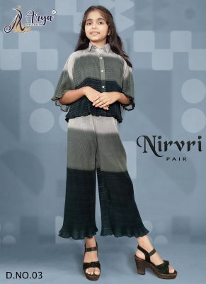 Nirvri kids top nd pant western collection 03 Kids  Wear