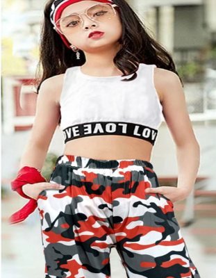 Nora Inner  Koti  Pant Digital Print 3 Piece D1 Kids  Wear