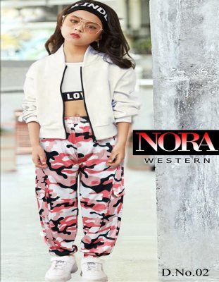 Nora Inner  Koti  Pant Digital Print 3 Piece D2