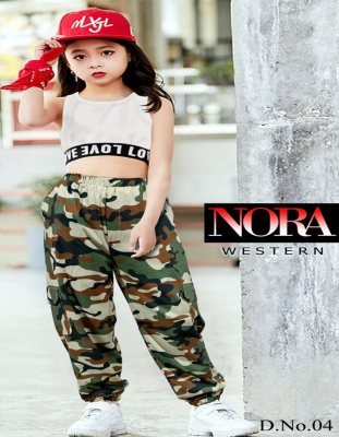 Nora Inner  Koti  Pant Digital Print 3 Piece D4