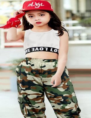 Nora Inner  Koti  Pant Digital Print 3 Piece D4 Kids  Wear