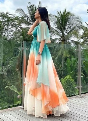 Omani - Long Gown  Party Wear gown