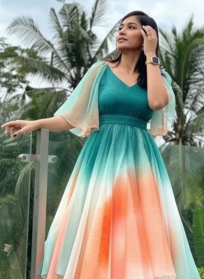 Omani - Long Gown  Party Wear gown