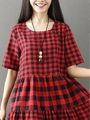 Orry Red Mix Reyon New Trendy Fashionable Western Dress For Women Wear D3  Western Wear