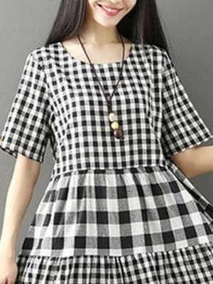 Orry White Mix Reyon New Trendy Fashionable Western Dress For Women Wear D2  Western Wear