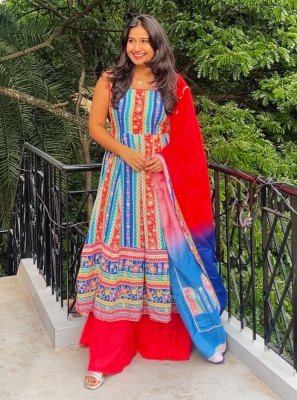 Pari  Kurti with Dupatta and Plazo Set KURTIES