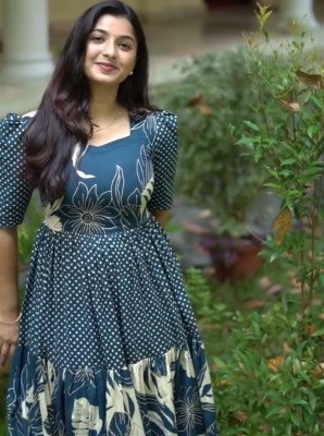 Peeyara   Elegant Muslin Flare Wester Wear  Western Wear