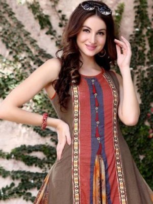 Puratti  Multicolour Rayon Designer Party Wear Gown For Women Wear D6 Party Wear gown