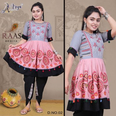 RAAS NAVRATRI SPECIAL KEDIYA AND DHOTI 02 