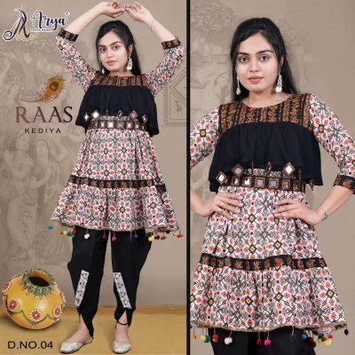 RAAS NAVRATRI SPECIAL KEDIYA AND DHOTI 04 NAVRATRI
