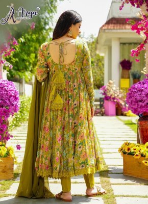 RAHINI HEAVY DESIGNER PAIR WITH DUPATTA SET Party Wear gown
