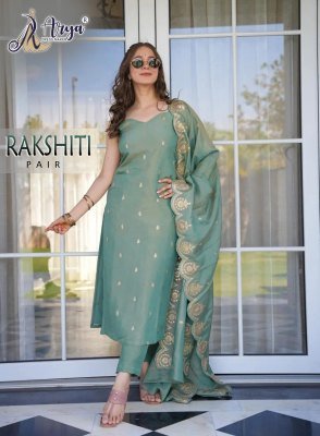 RAKSHITI ANARKALI PAIR WITH DUPATTA SET party wear kurtis