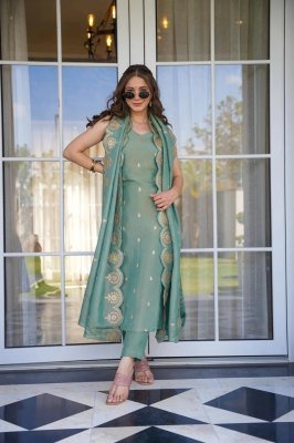 RAKSHITI ANARKALI PAIR WITH DUPATTA SET party wear kurtis