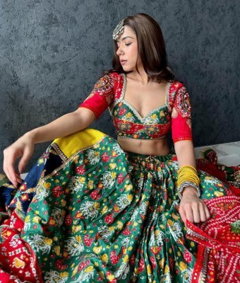  Radhika Lehenga Choli  NAVRATRI