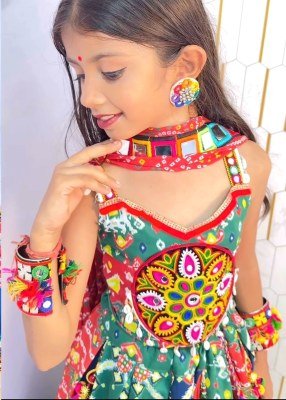 RamZam   1 Traditional Lehenga  Navratri