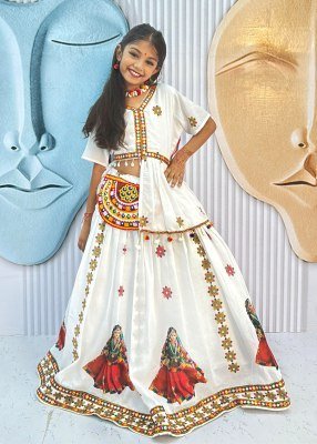 RamZam   2 Traditional Lehenga Choli Set  NAVRATRI