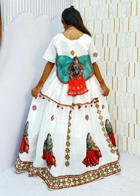 RamZam   2 Traditional Lehenga Choli Set  Navratri