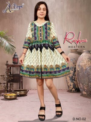 Rashmi Digital printed Westren Wear 02  Western Wear