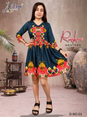 Rashmi Digital printed Westren Wear 03 