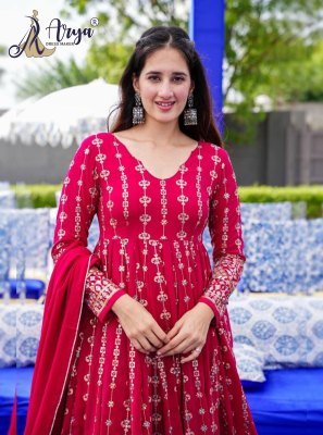 SAAJAN FENCY PAIR WITH DUPPATTA SET 01 Party Wear gown