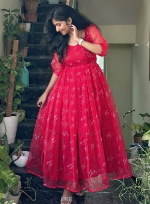 SANAM LONG WESTERN GOWN WESTERN WEAR