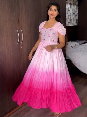 SAWANT-LONG WESTERN GOWN   Western Wear