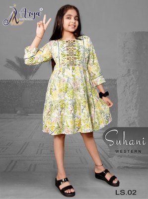 SUHANI WESTERN FOR CHILDREN GIRL S WEAR 02
