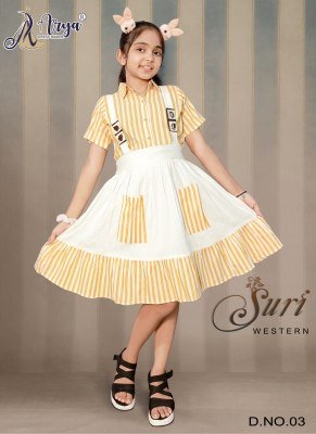 SURI WESTERN DUNGREE FOR CHILDREN GIRL S WEAR 03