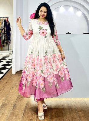 Sayani Long  Fancy Western Dress WESTERN WEAR