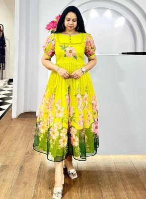 Sayani Long  Fancy Western Dress WESTERN WEAR