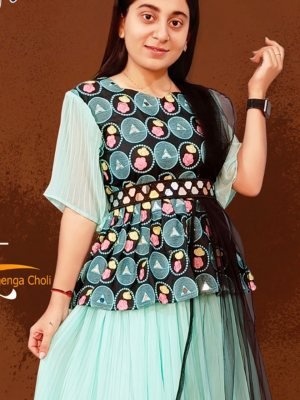 Tarang Lehenga Choli Mirror Worl D5 Lehenga