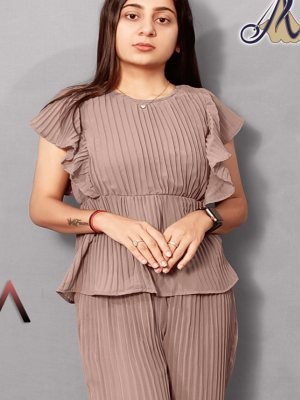 Tiya Western Top and Plazzo 04  Western Wear