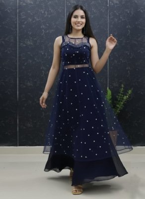 Tulip Fancy Overcoat Lehenga Set 